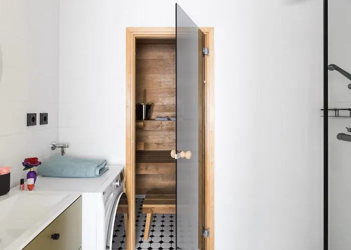 Bob W Centre アパート ヘルシンキ