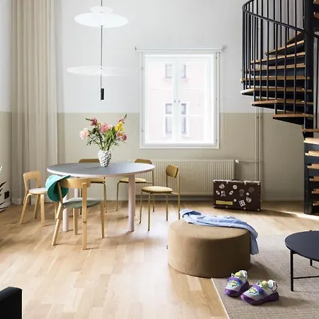 Bob W Centre Апартаменты Хельсинки