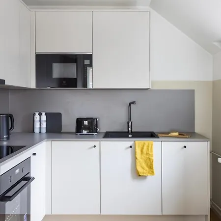 Bob W Centre Апартаменты Хельсинки