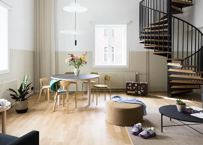 Bob W Centre Apartamento Helsínquia