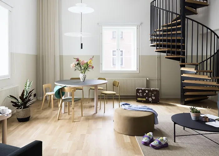 Bob W Centre Apartamento Helsínquia